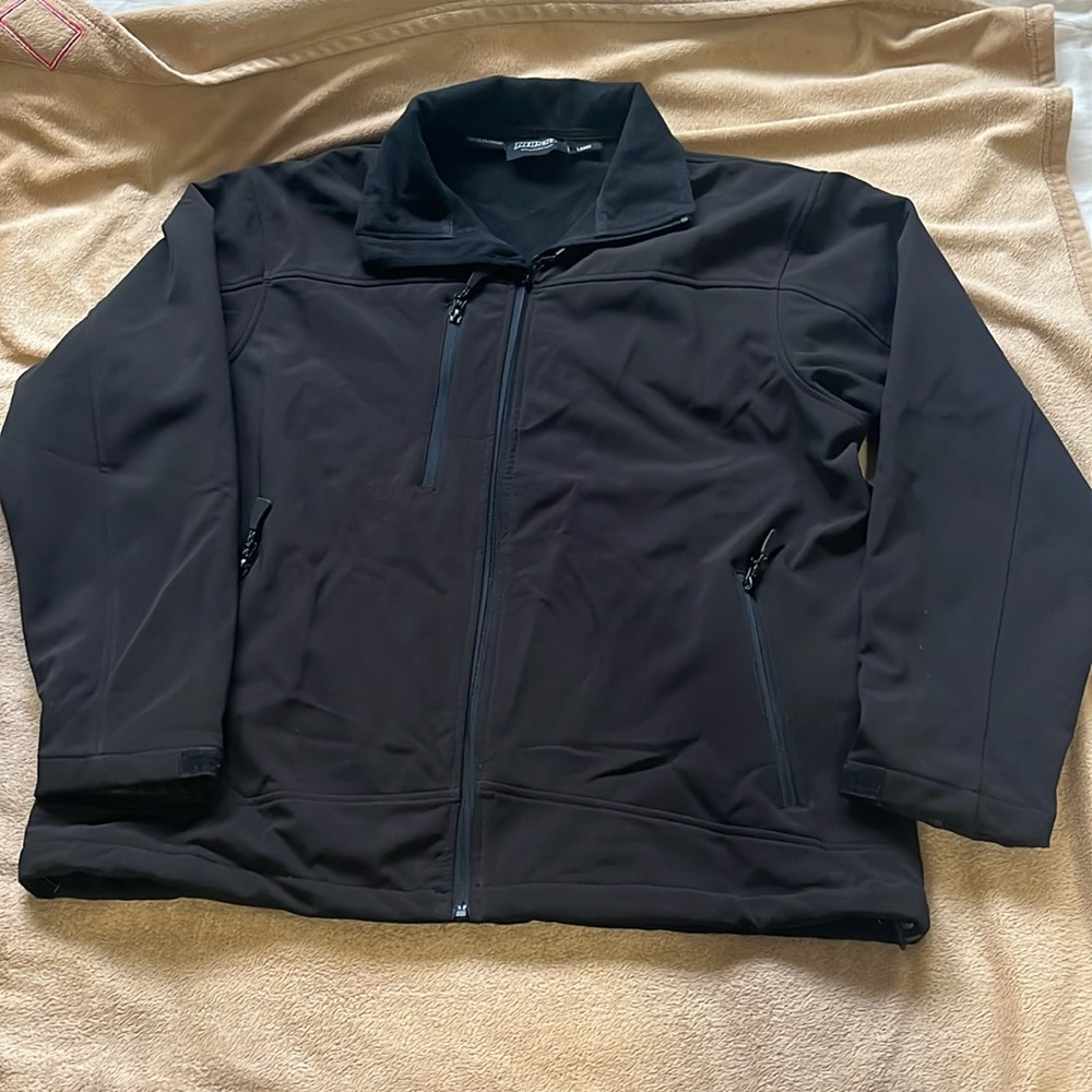 Mossi Men’s Black Jacket Size XL